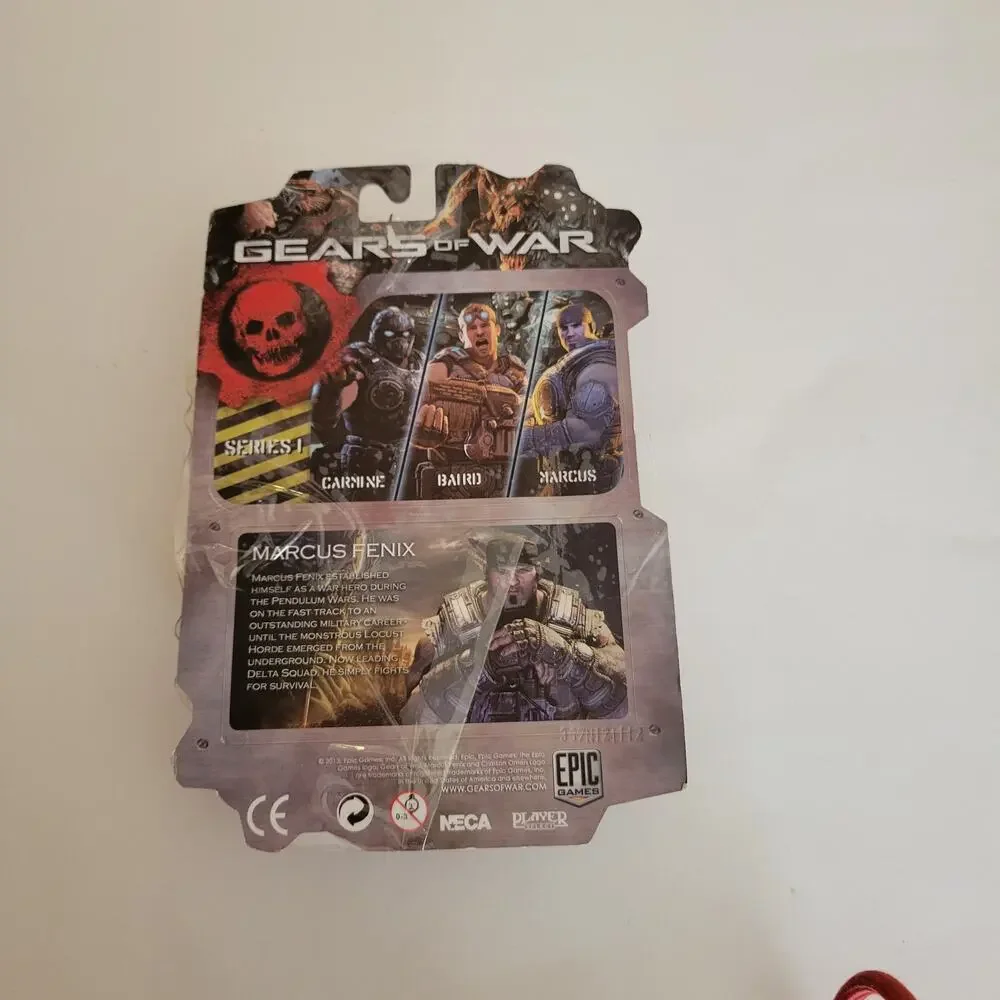 Neca gears war